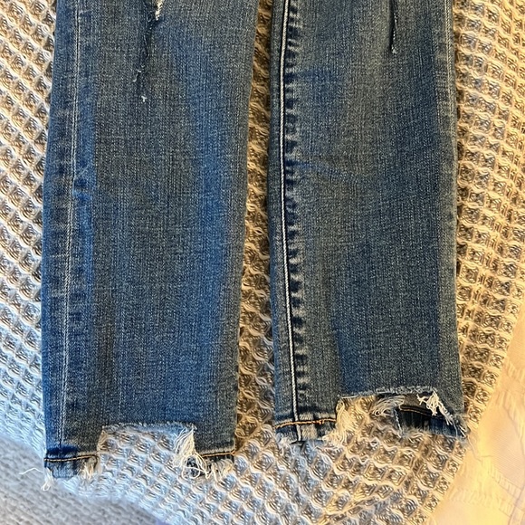 AF super skinny ankle high rise jean (0L) Curve Love - Picture 3 of 5